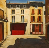 Buis-Les-Baronnies-Fr-1-acryl-op-board-60x50-1