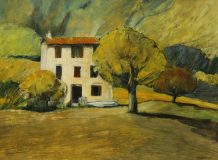 Huis-in-de-Provence-1-acryl-op-paneel-80x60-1-scaled