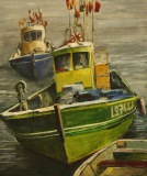 Vissersboten-acryl-op-paneel-50x60-1