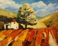 rode-aarde-Zuid-Frankrijk-acryl-op-paneel-80x65-1-scaled