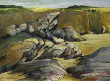 stenen-kust-Bretagne-2-acryl-op-paneel-80x60-1-scaled