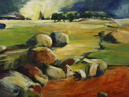 stenen-in-landschap-acryl-op-doek-80x60-1-scaled