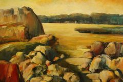 landschap-met-stenen-acryl-op-linnen-100x80-1-scaled